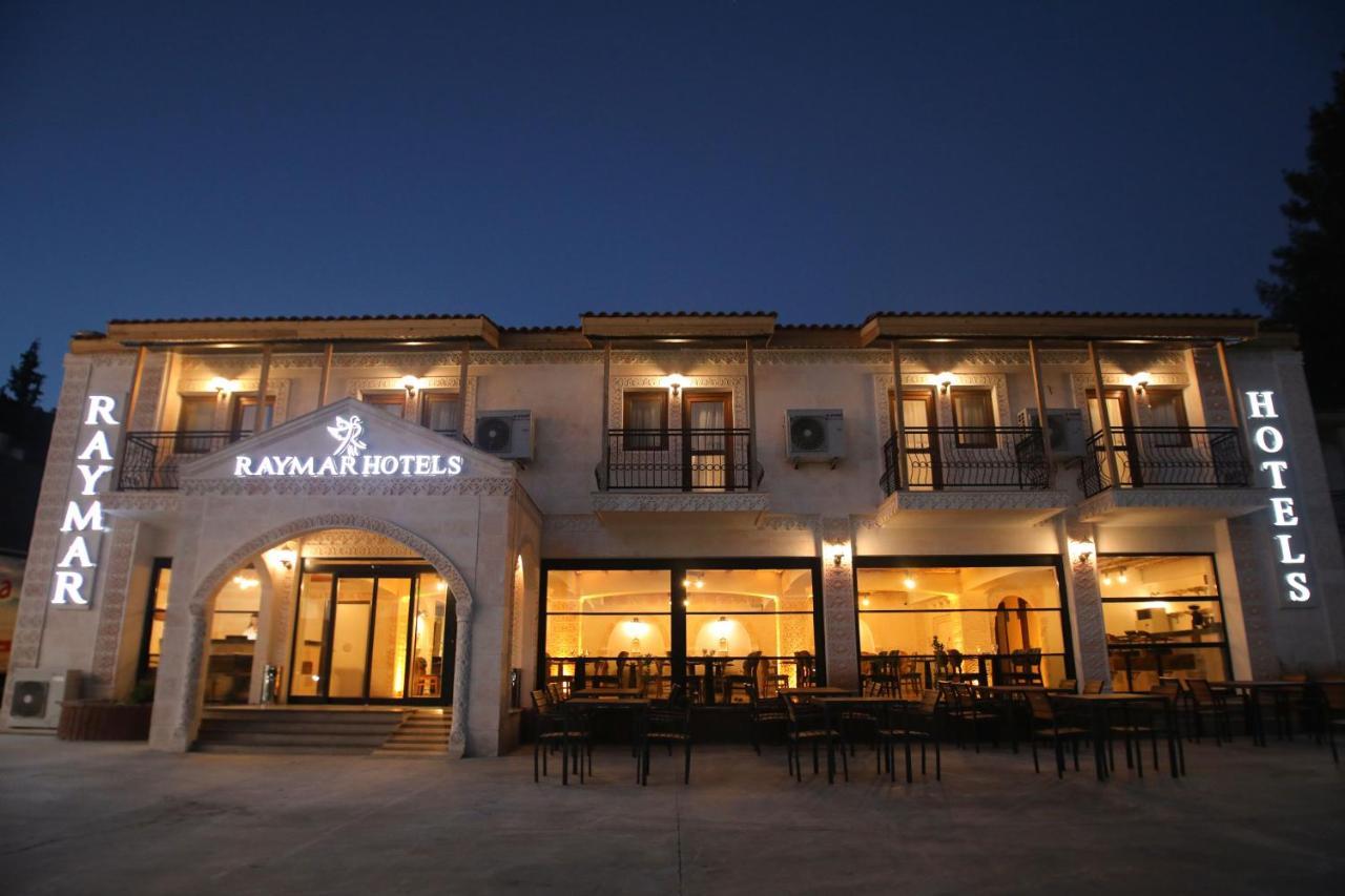 Raymar Hotels Muğla Exteriör bild